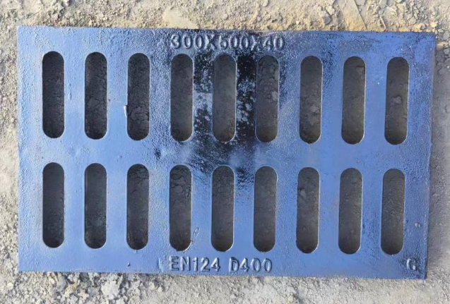 路南球墨铸铁排水沟盖板展示