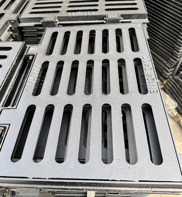 路南球墨铸铁雨水单篦展示