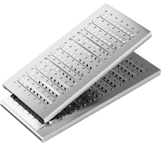 路南不锈钢沟盖板展示