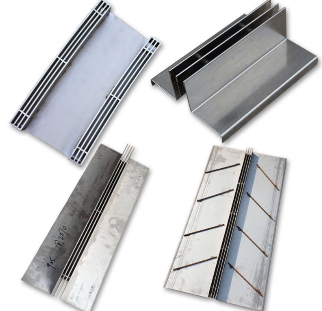 路南不锈钢缝隙排水沟盖板展示